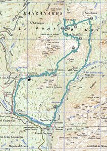 Mapa de la ruta